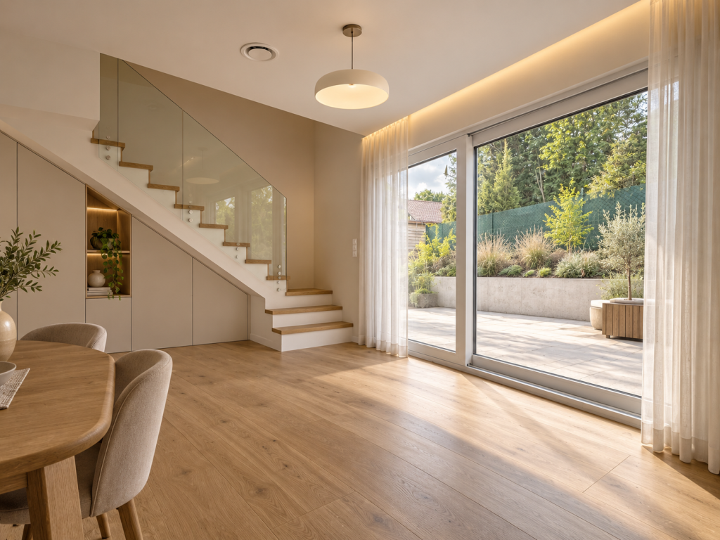salon z aneksem